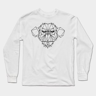 Monkey Face Long Sleeve T-Shirt